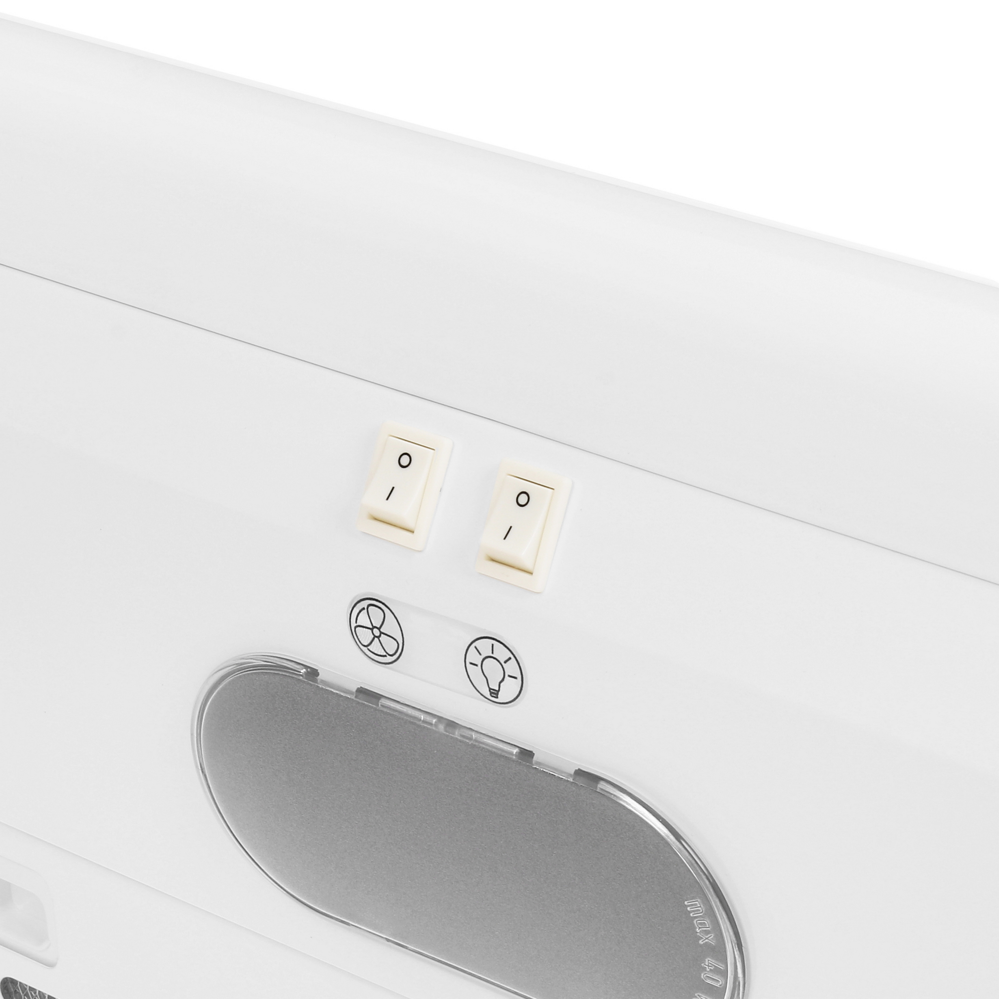 8164013 Вытяжка каминная ELIKOR Сатурн 60П 180 В1Л белый/белый STDN-0069406 - Вид №4