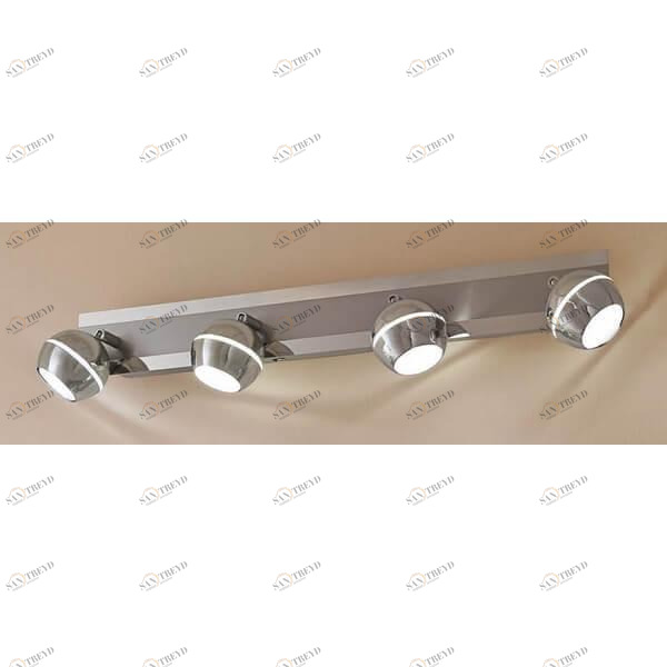 Спот настенный цвета хром Citilux "Раймонд" CL555541 CITILUX РАЙМОНД 00-3923840 Хром 