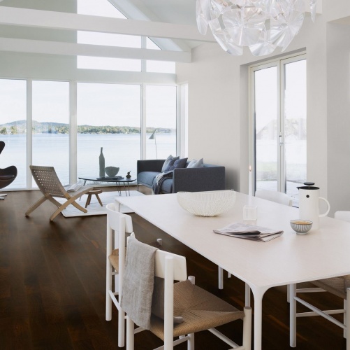 Паркетная доска Boen Дуб Noir EMGL3PTD - Вид №10