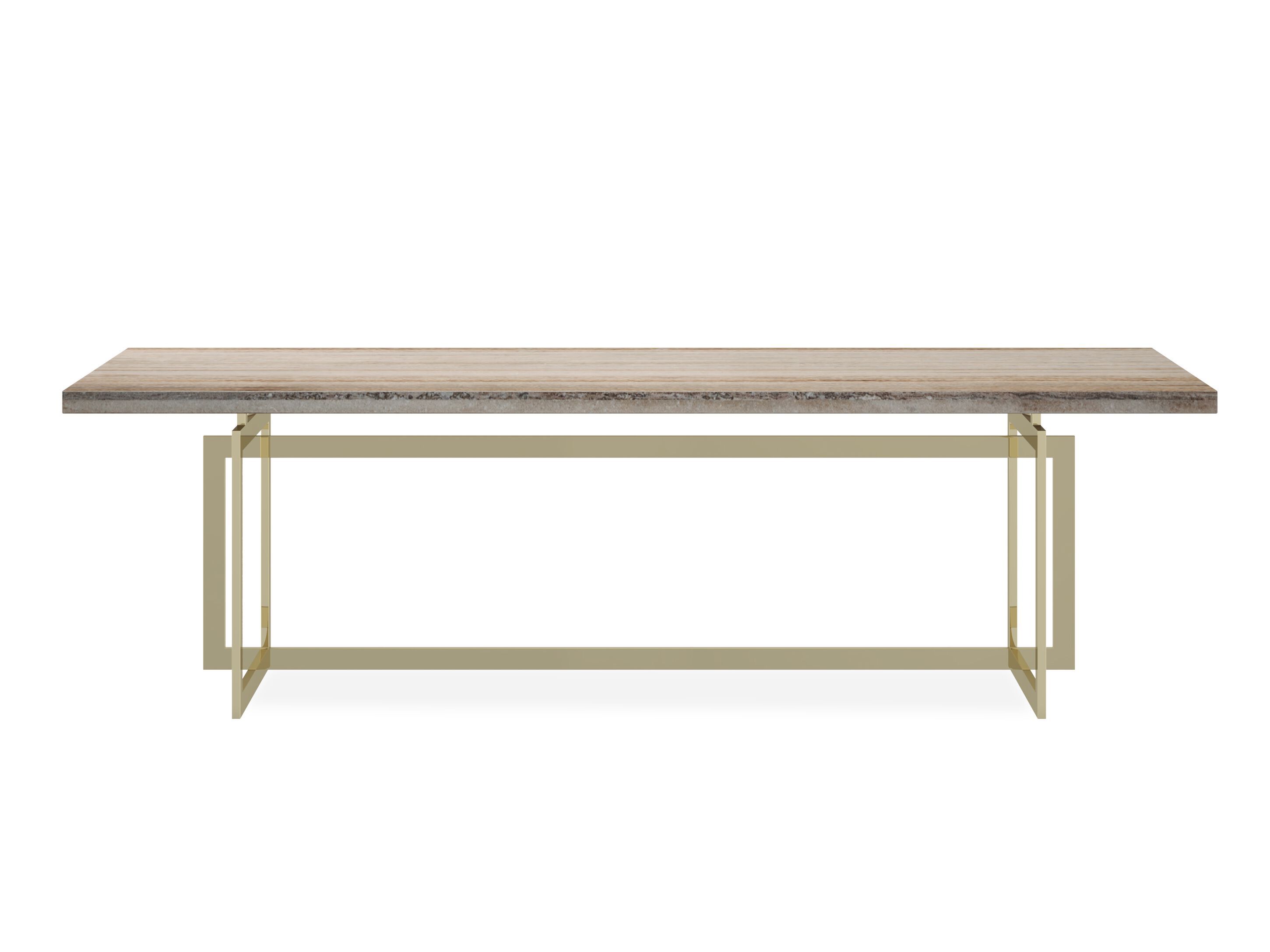 Прямоугольный мраморный обеденный стол Caracole WISH YOU WERE HERE ARCH-00069001 - Вид №31