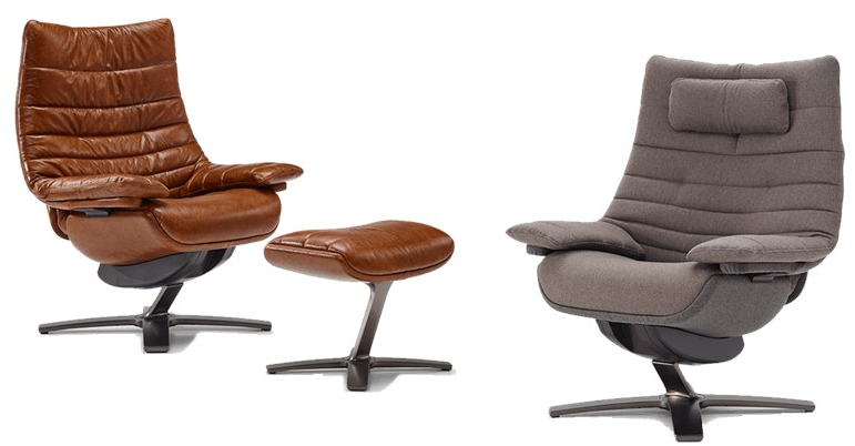 Natuzzi Кресло Recliner из кожи sun-id-1386454 - Вид №2