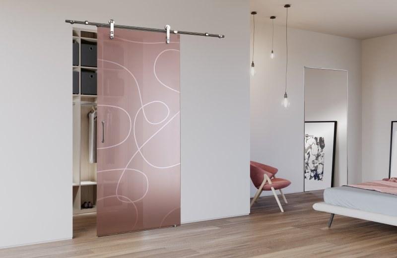 DIERRE Раздвижная дверь из закаленного стекла sun-id-1482124 - Вид №2