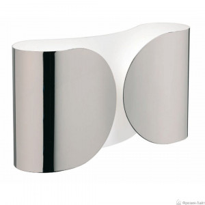 Flos F2400057 chrome FOGLIO бра