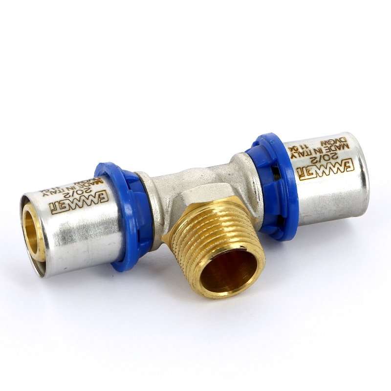 Тройник пресс-Н EMMETI 26х3/4"х26 28101418 - Вид №1