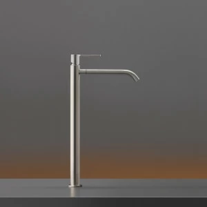 бортик смесителя для столешницы бассейн H. 415 мм с поворотным носиком для потока фонтанировать, отверстие в холодной воде  INV06 CEADESIGN