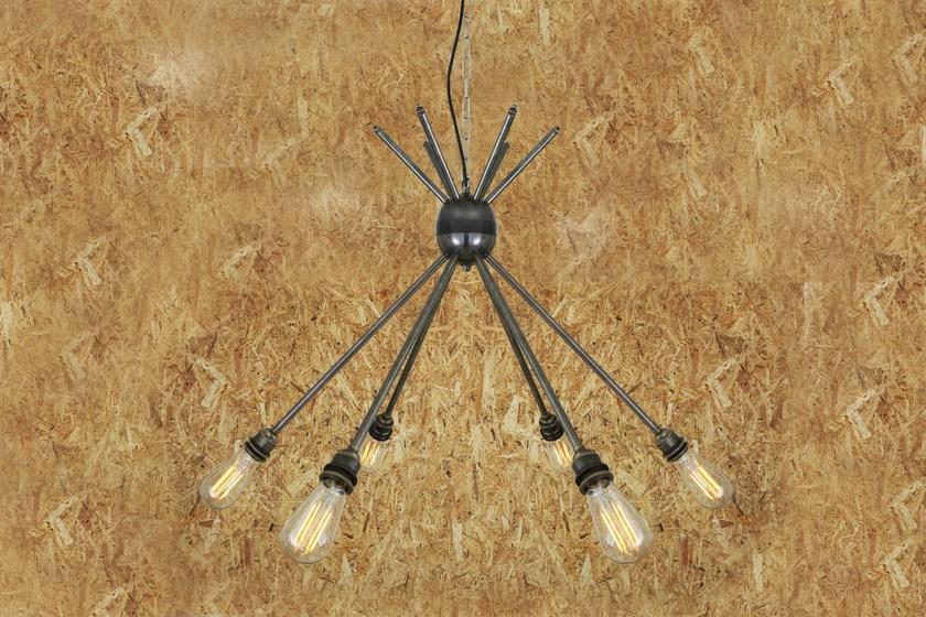 Mullan Lighting Люстра из латуни  Mlf218  - Вид №4