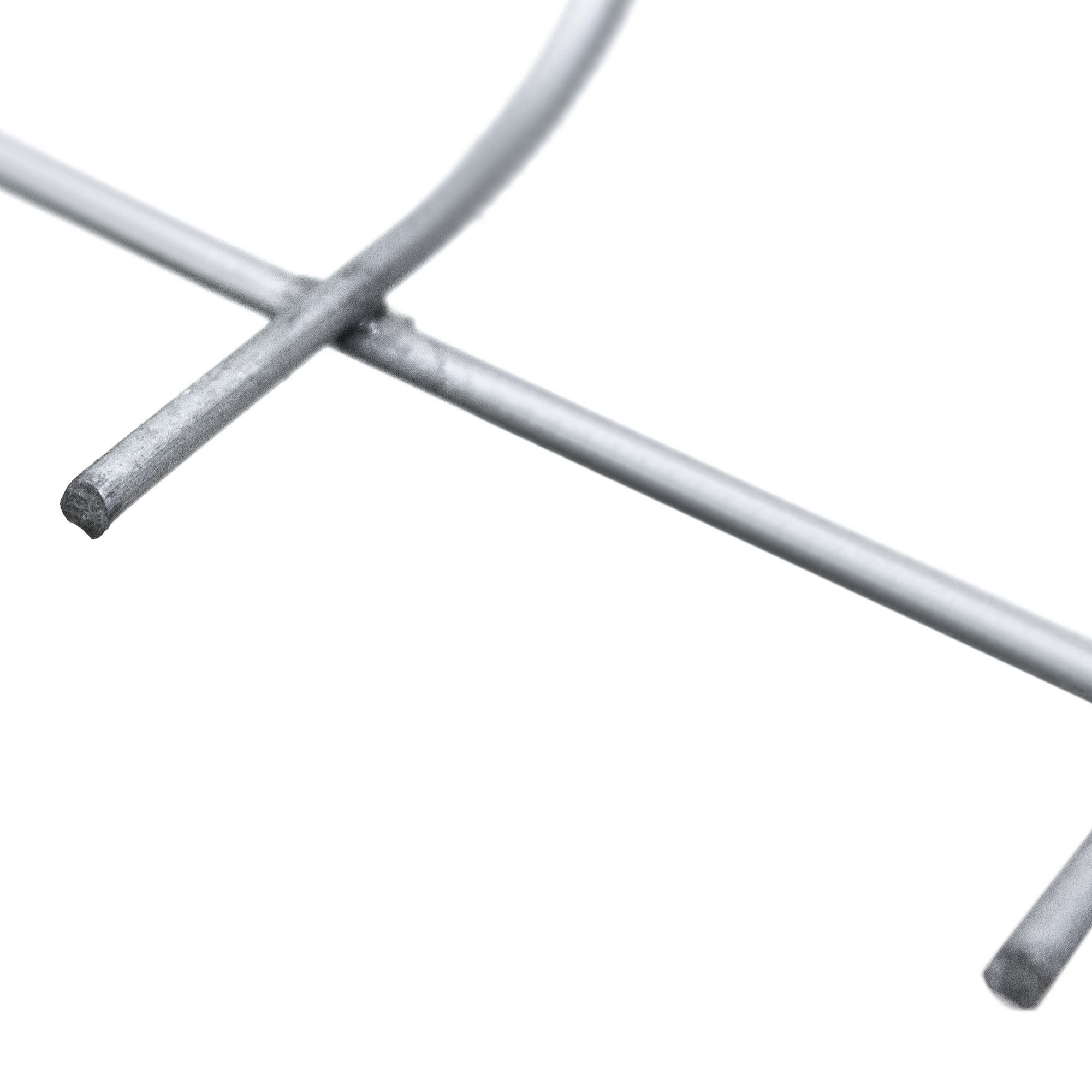 14026017 3D панель Light для забора 2.03х2.5 м оцинкованная сталь Santreyd  - Вид №3