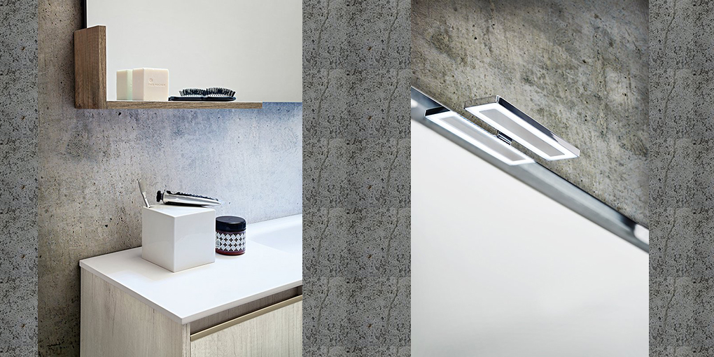 Комплект мебели для ванной комнаты Movida 20/23 Cerasa Movida MOVIDA2023 - Вид №1