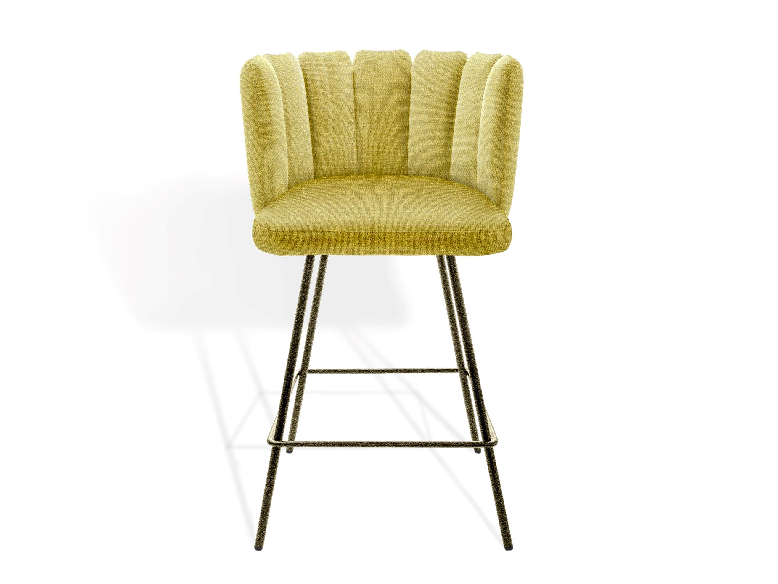 Мягкий кухонный стул со спинкой KFF ARCH-00078731 - Вид №6