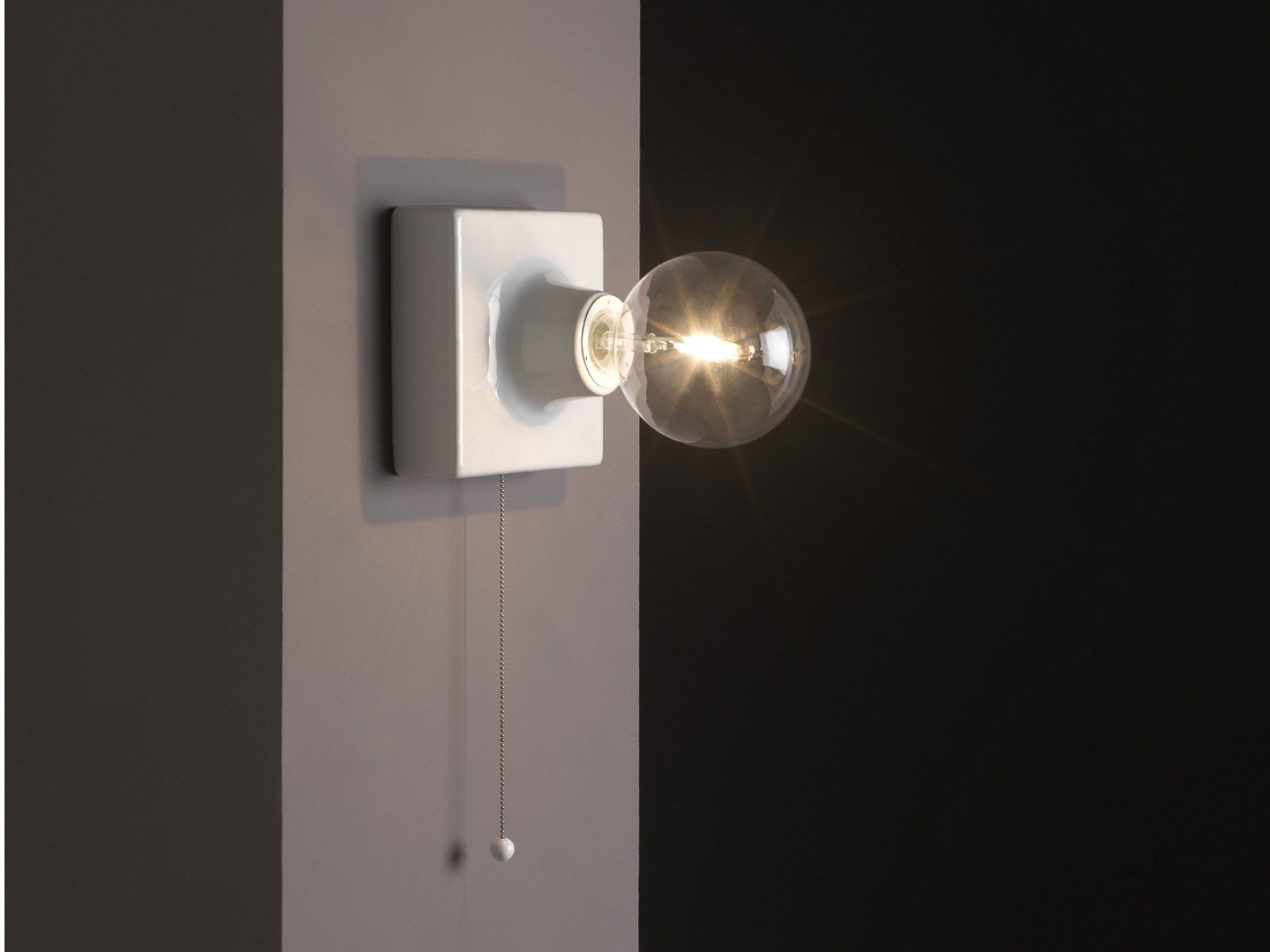 Керамическая настенная лампа Ceramica Flaminia макияж ARCH-00152012