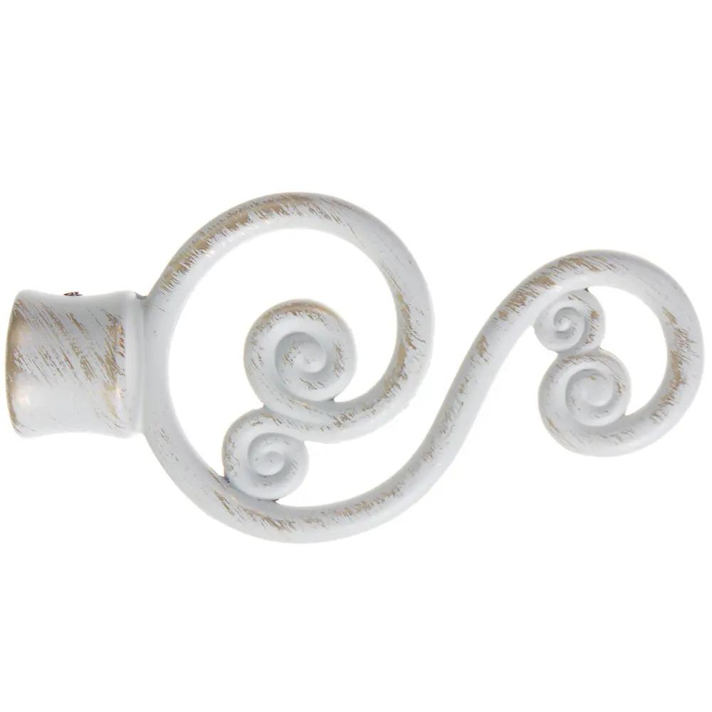 Наконечник Inspire «Чародейка» 10 см цвет белый антик STLM-2105709