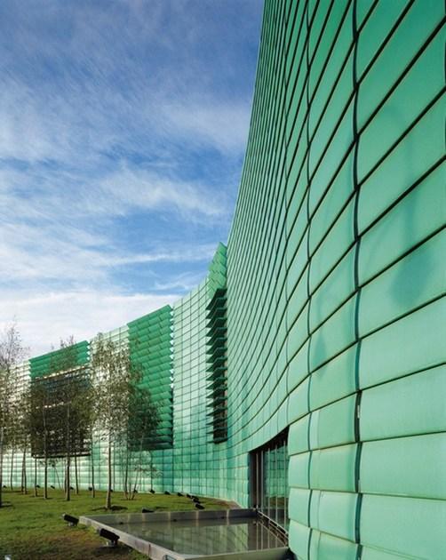 KME Architectural Solutions Предварительно патинированная медь для кровли и облицовки фасадов Tecu® sun-id-1443405 - Вид №15