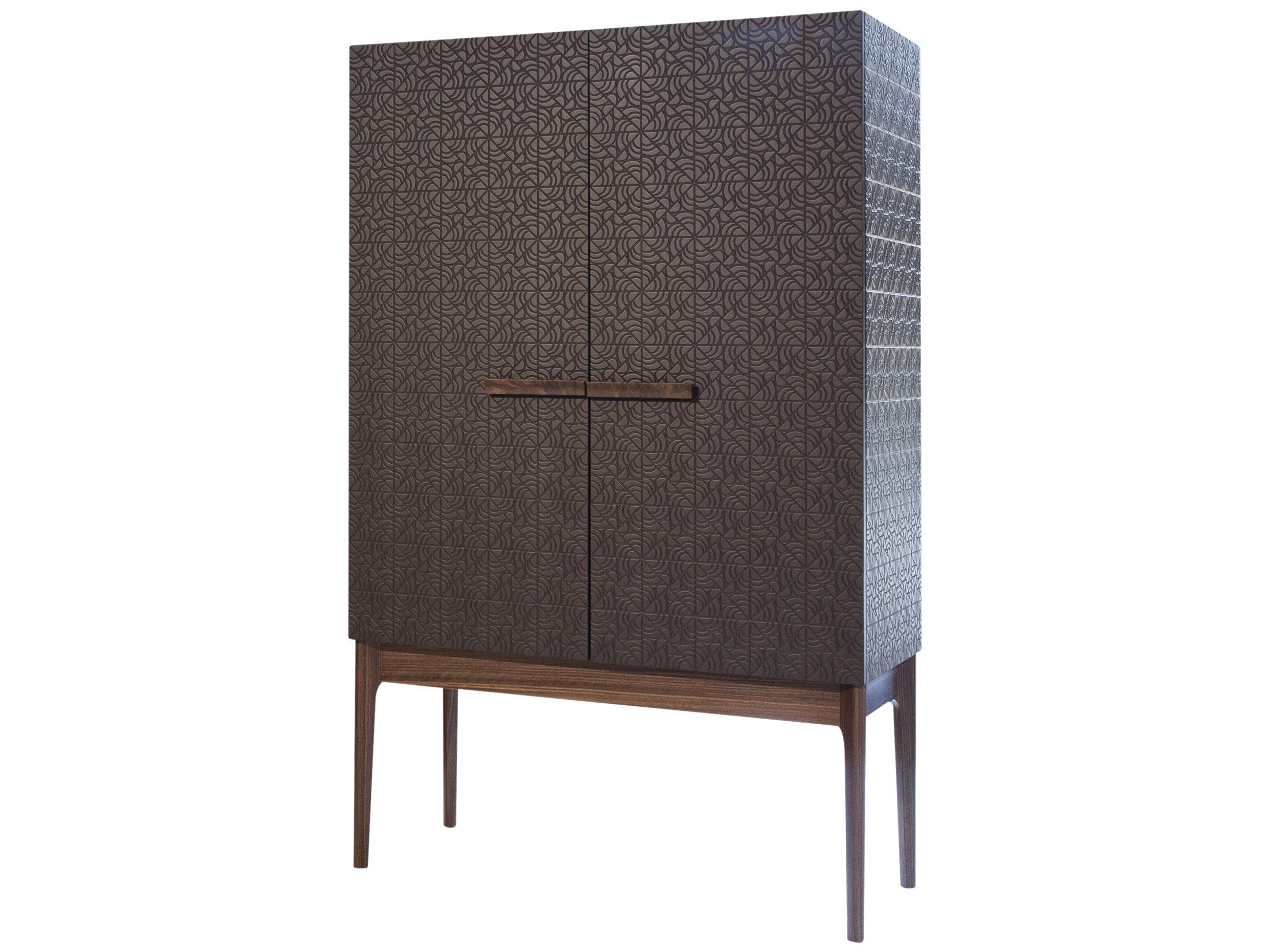 Шкаф с распашными дверцами Mobi розовый ARCH-00141982