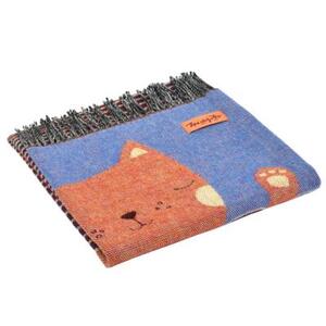 Плед Cat 1, 70 х 115 см, мультиколор