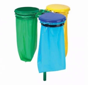 Lazzari Урна с крышкой для раздельного сбора мусора