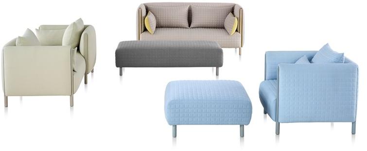 Herman Miller Мягкая подножка из ткани Colourform sun-id-1508333 - Вид №3