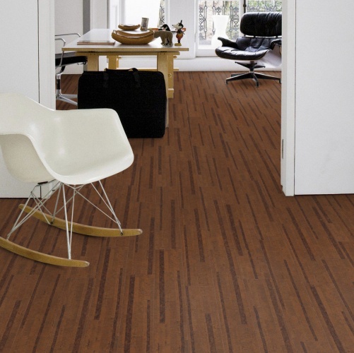 Пробка Wicanders Cork Plank Lane Chestnut (Гладкая) 1220х140 мм C83S001 - Вид №46