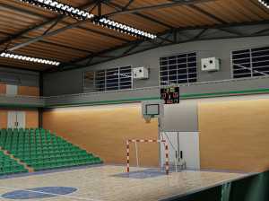 Тепловой насос для больших окружающих сред