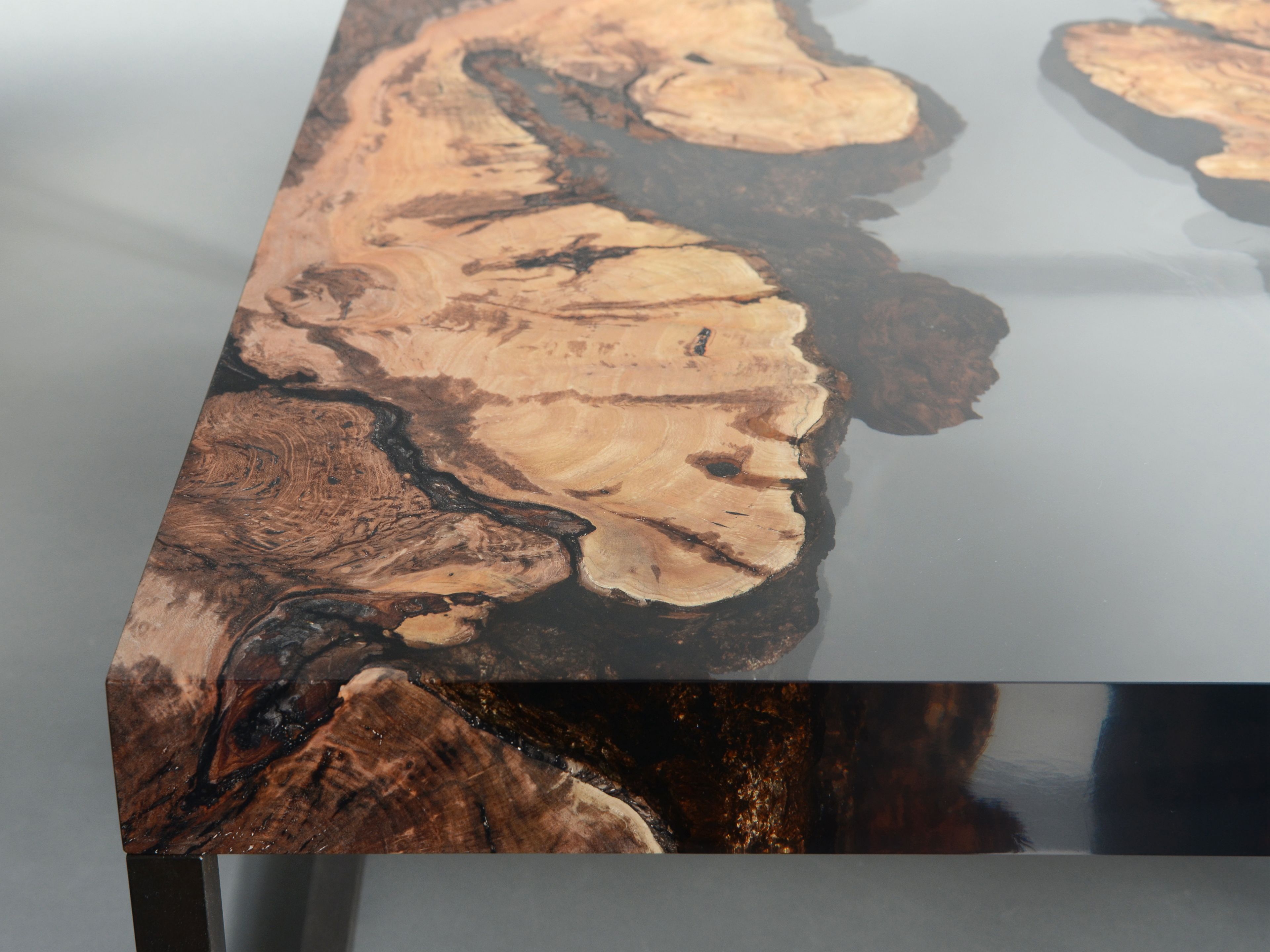 Квадратный журнальный столик alcarol Undergrowth ARCH-00018032 - Вид №1