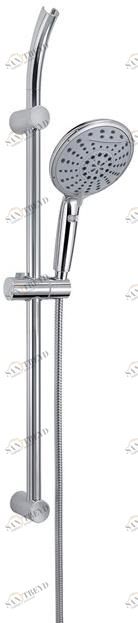GEDY Поручень с ручным душем Top sun-id-1417227
