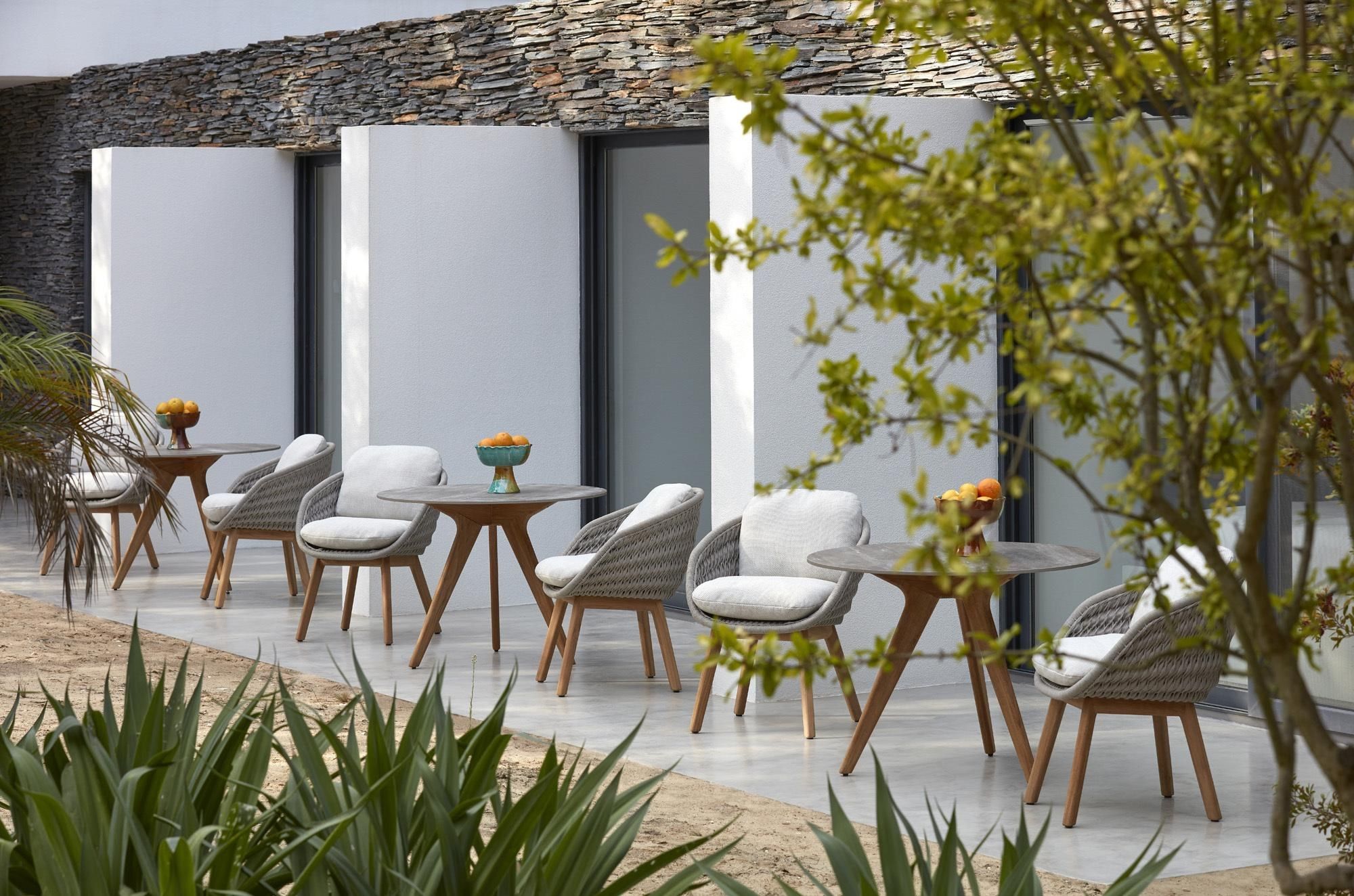 Тканевый садовый стул с подлокотниками MANUTTI Sandua ARCH-00080259 - Вид №17