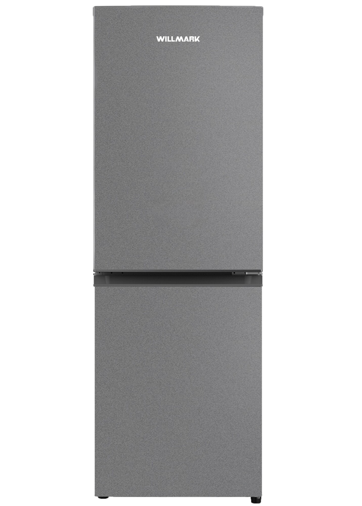 9193430 Холодильник с морозильником   WILLMARK RF-415DCGT серый STDN-0041515