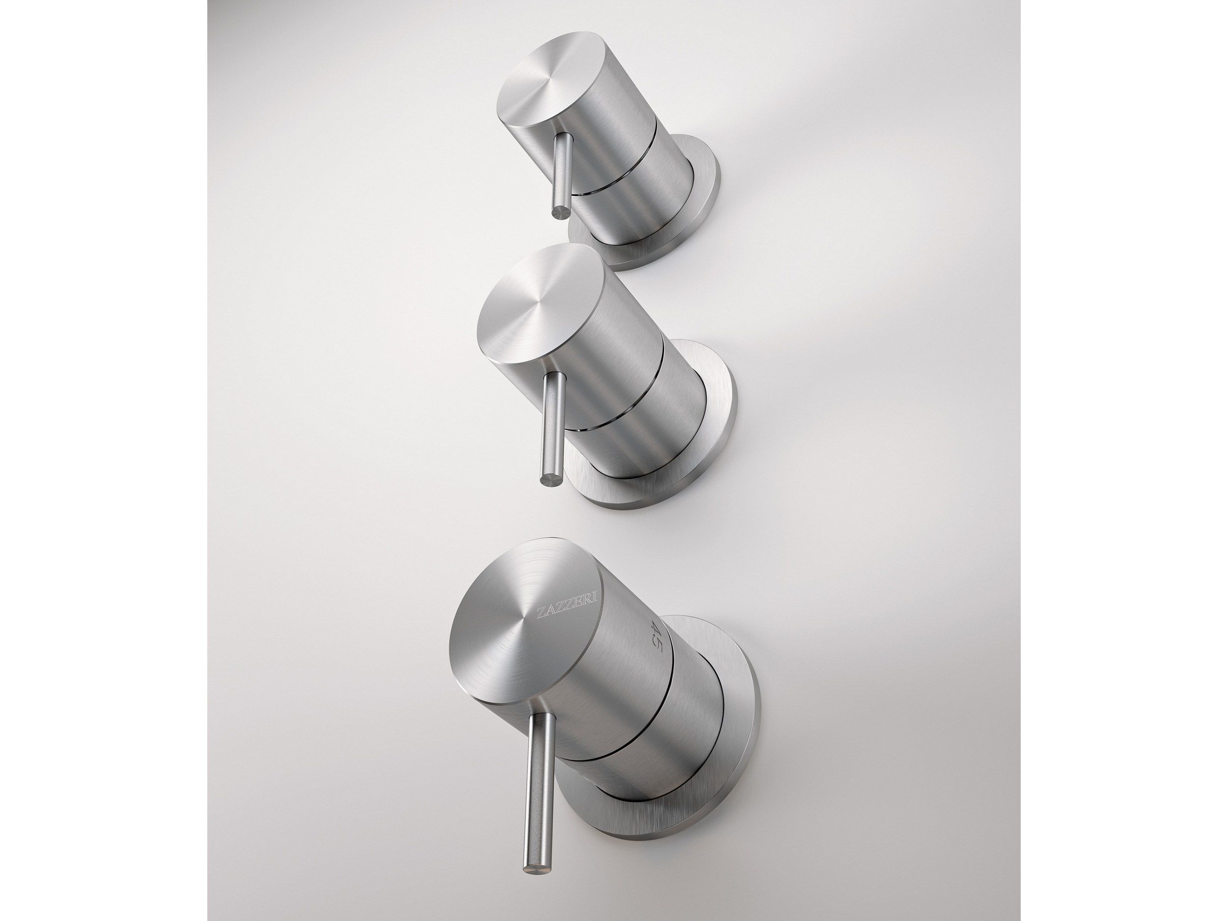 Смеситель для душа из нержавеющей стали Zazzeri Z316 MONO ARCH-00152903 - Вид №1