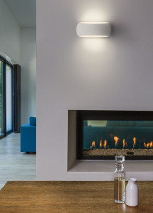 Керамический настенный светильник с регулируемой яркостью