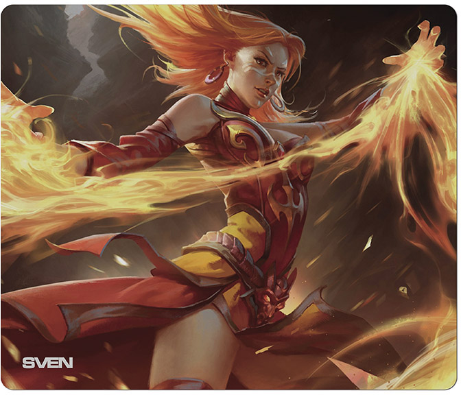 SV-016920 Игровой коврик для мыши mp-gf1m Sven Santreyd 