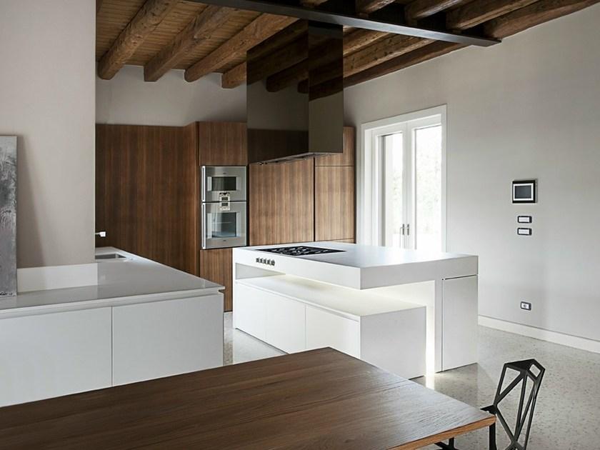 HI-MACS Кухонная столешница из hi-macs® sun-id-1355942 - Вид №21