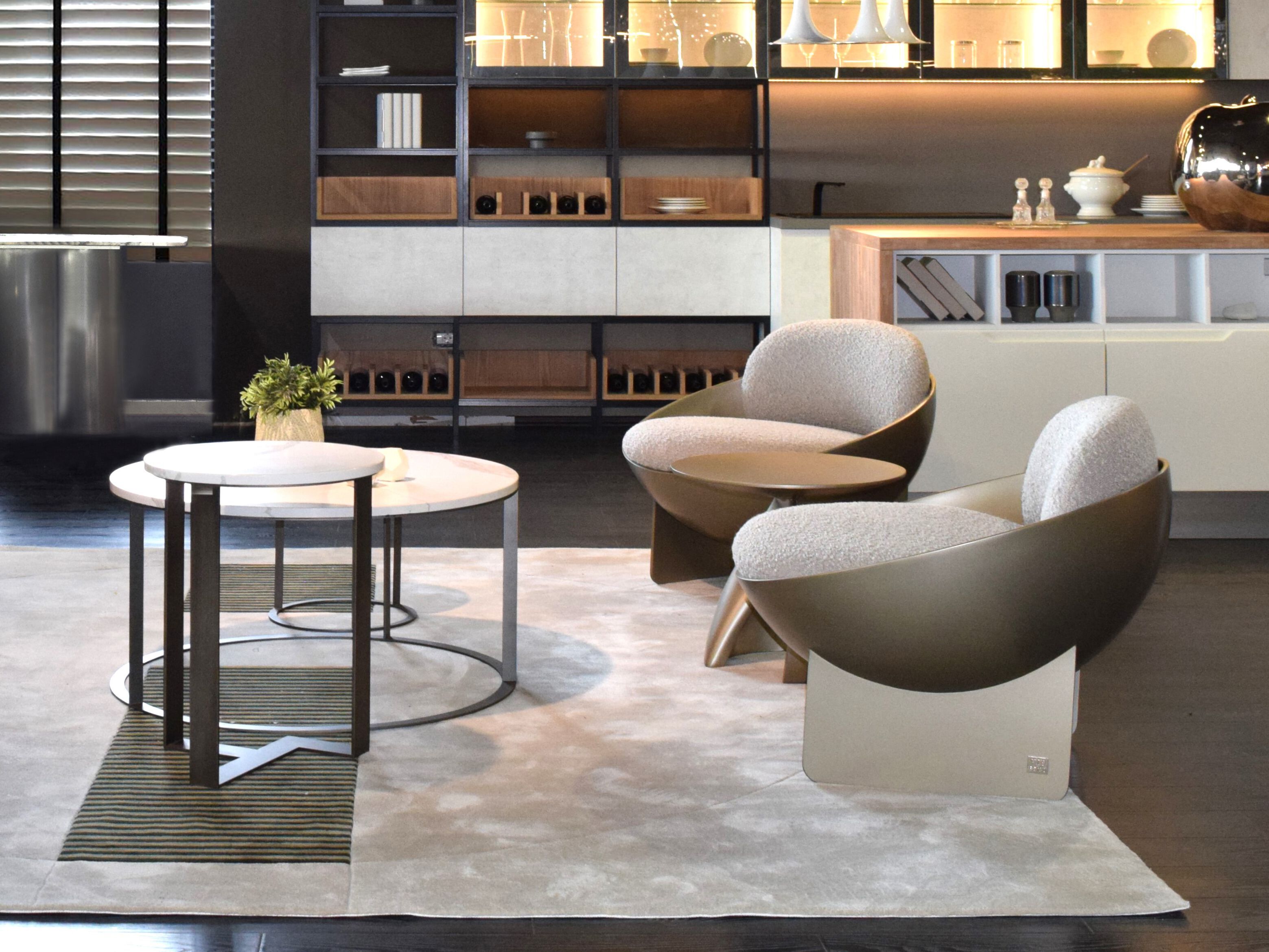 Кресло из смолы ABLE NEST ARCH-00117480 - Вид №6