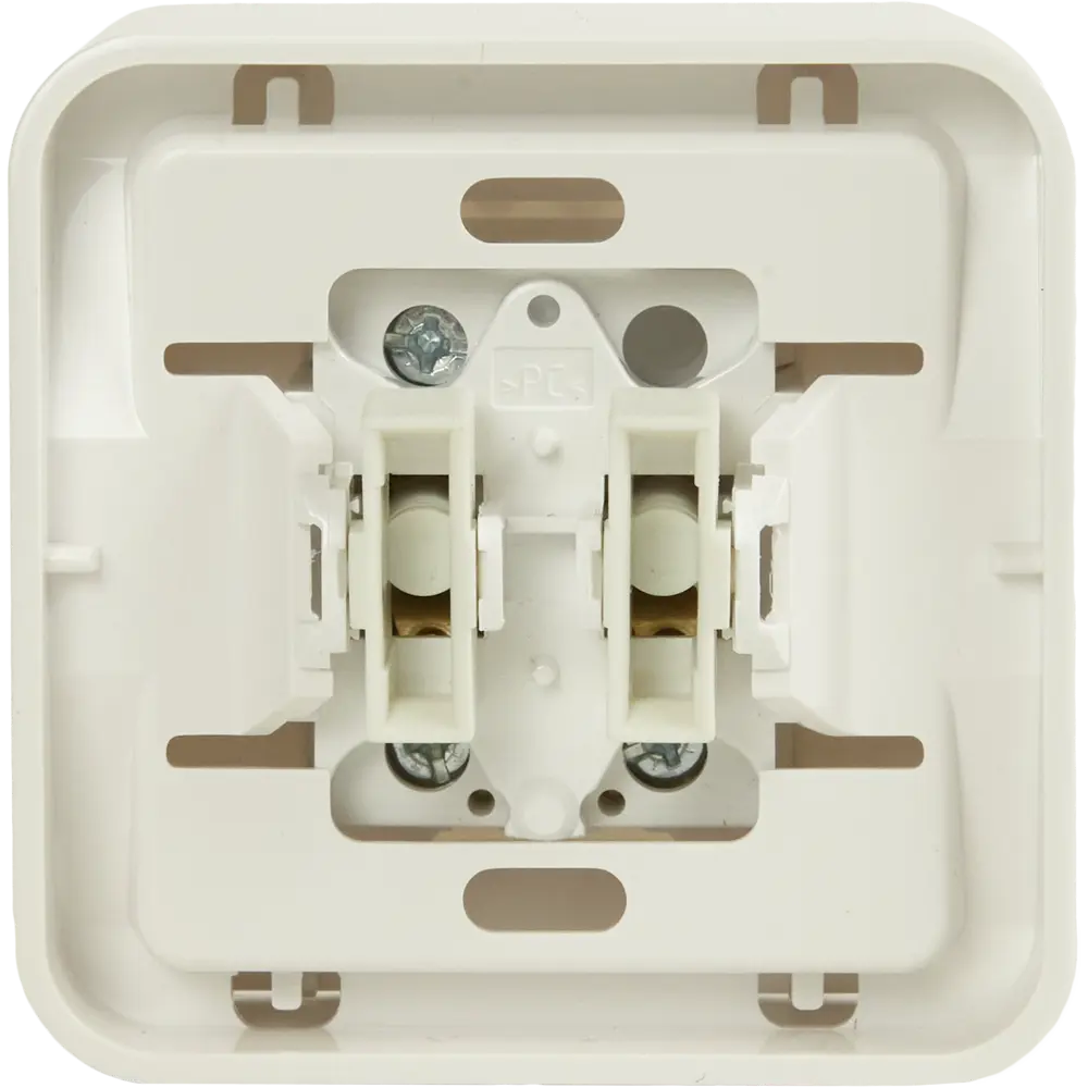 Выключатель накладной Schneider Electric Blanca 10 Ас 2 клавиши цвет белый SYSTEME ELECTRIC STLM-2128362 - Вид №6