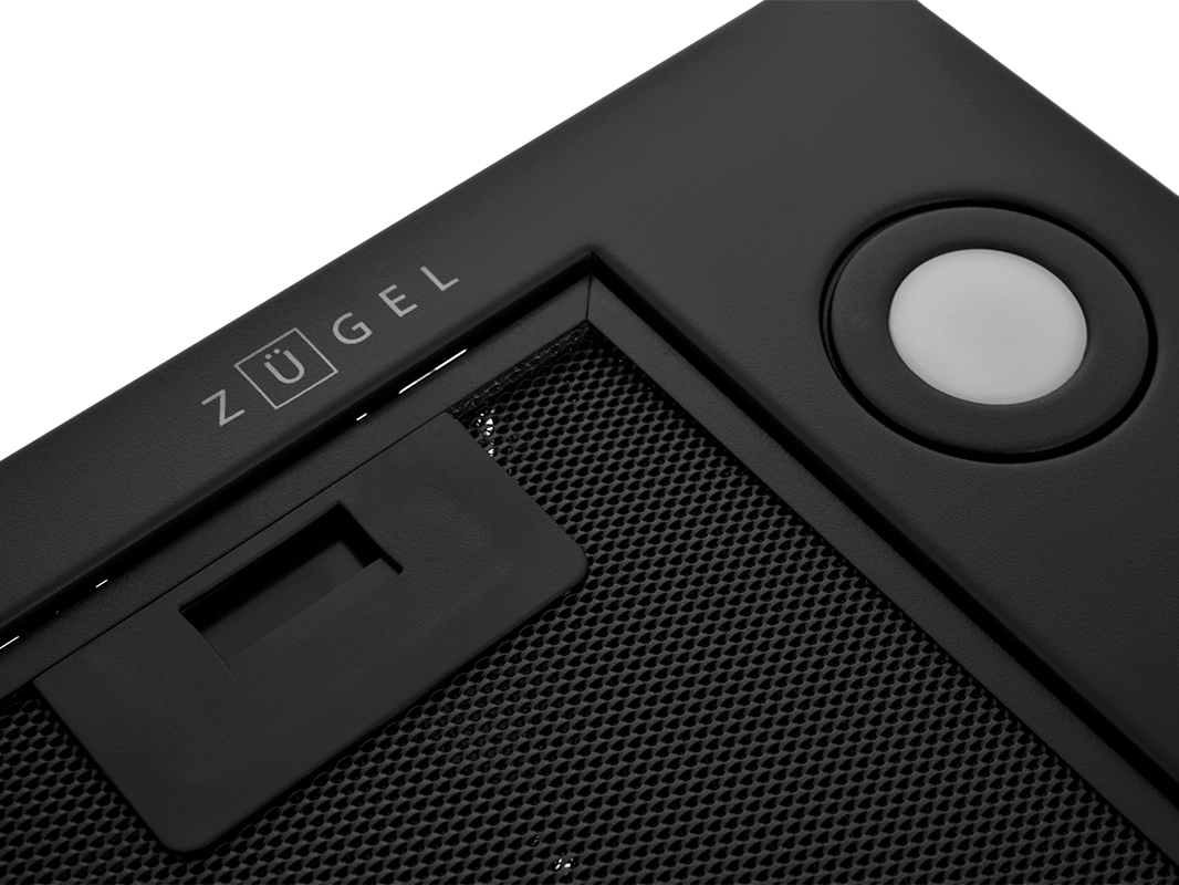 9175461 Вытяжка полновстраиваемая ZUGEL ZHI523B черный STDN-0084326 - Вид №9