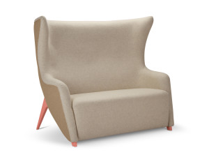 2-местный диван с высокой спинкой