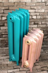 Чугунный радиатор RETROstyle Telford 650 8 секций