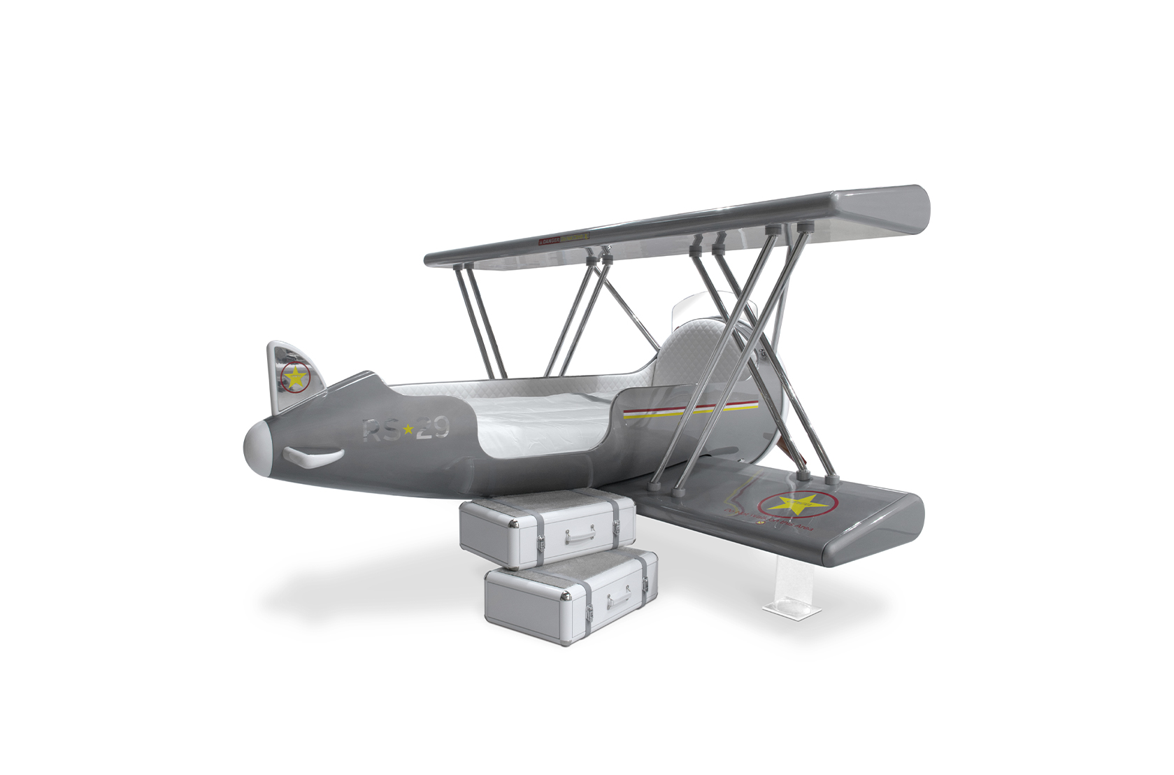 CIST771 Детская кровать самолет Самолет Sky B Circu  - Вид №2