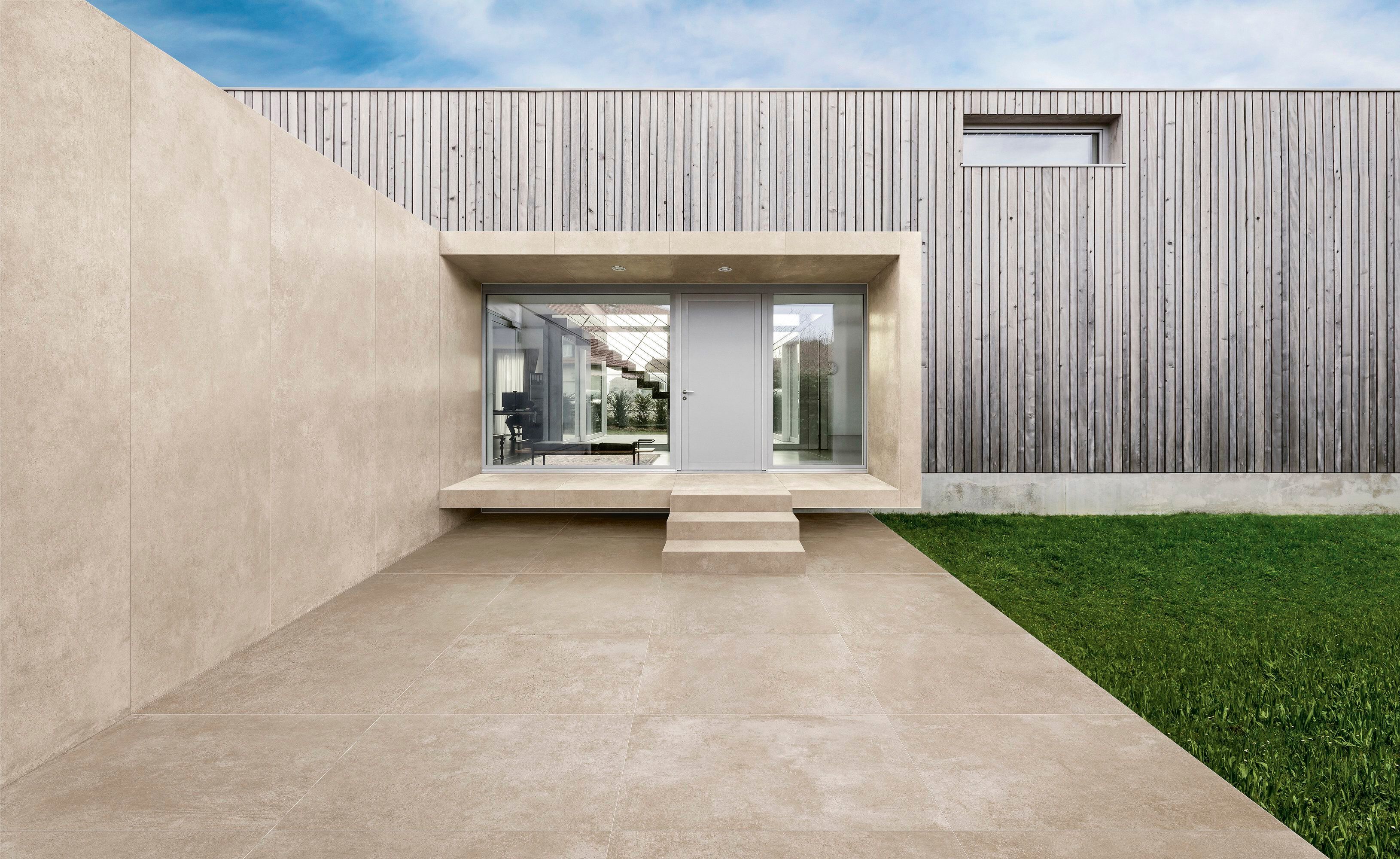 Напольное покрытие / Напольное покрытие из керамогранита с цементным эффектом ARIOSTEA CM2 OUTDOOR ARCH-00147489 - Вид №1