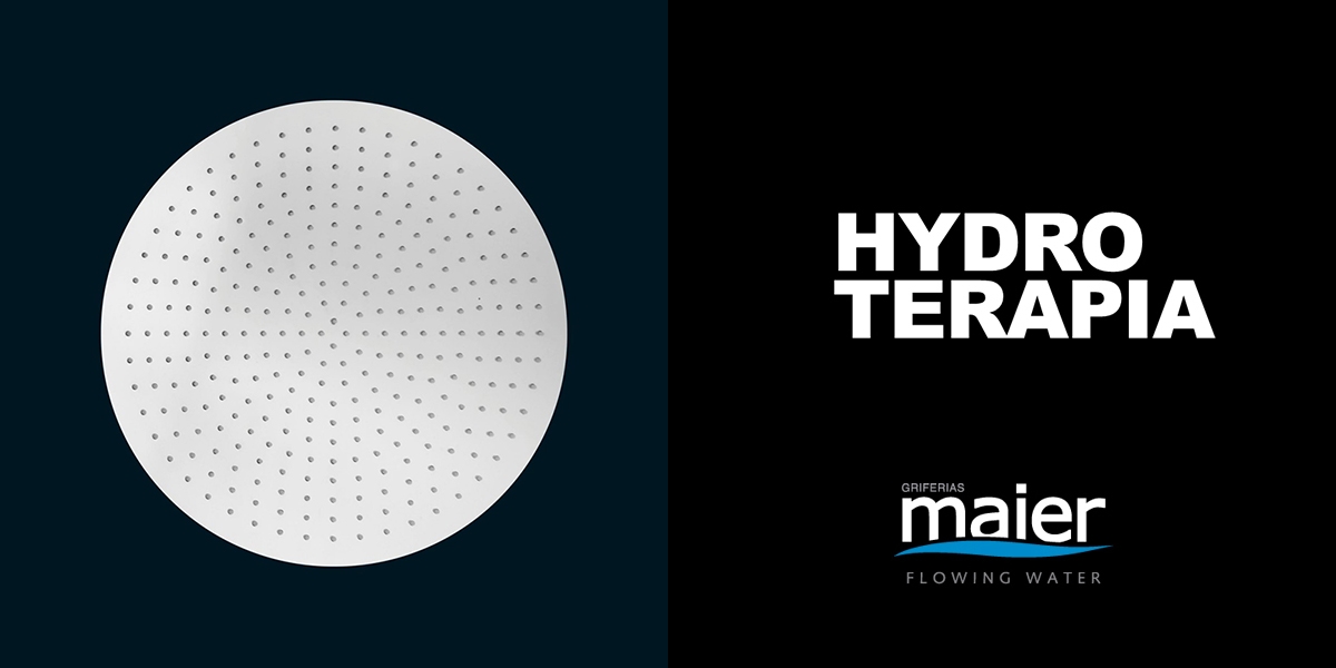 Верхний душ круглый 500х500мм 60.D500 MAIER HYDROTERAPIA 60D500 - Вид №1