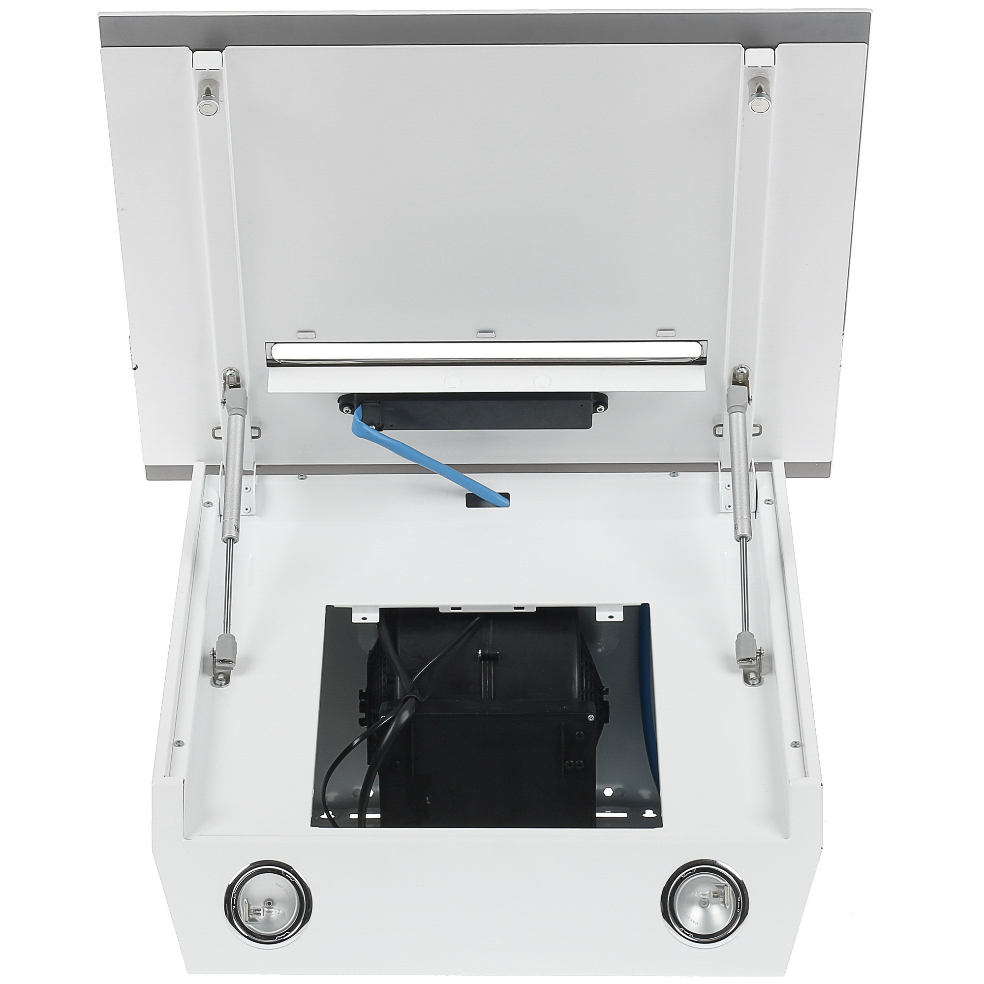 1106554 Вытяжка наклонная Jetair BONNY WH 60 A белый STDN-0096322 - Вид №8