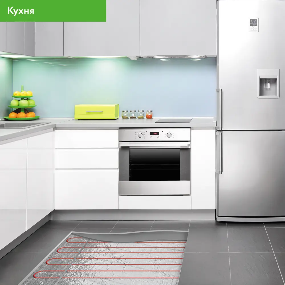 Equation: Двухжильный нагревательный кабель для системы теплого пола 18877396 STLM-0013365 - Вид №7