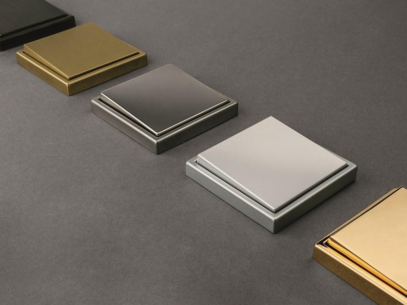 JUNG Бытовая серия из нержавеющей стали Ls 990 sun-id-1372348 - Вид №1