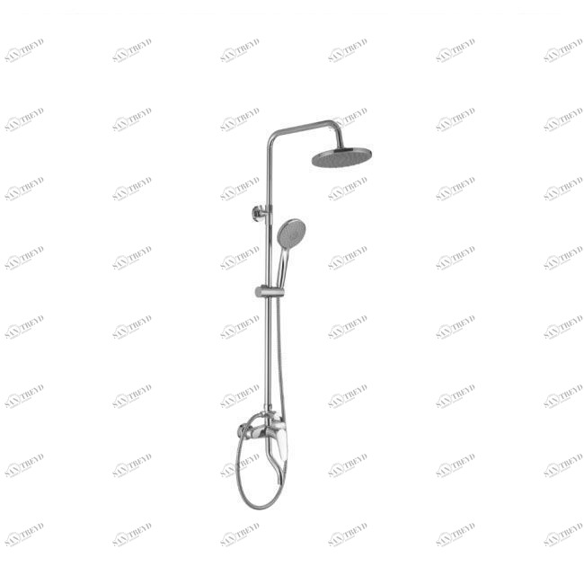 Душевая стойка Aquanet Round FSC1602 00189322