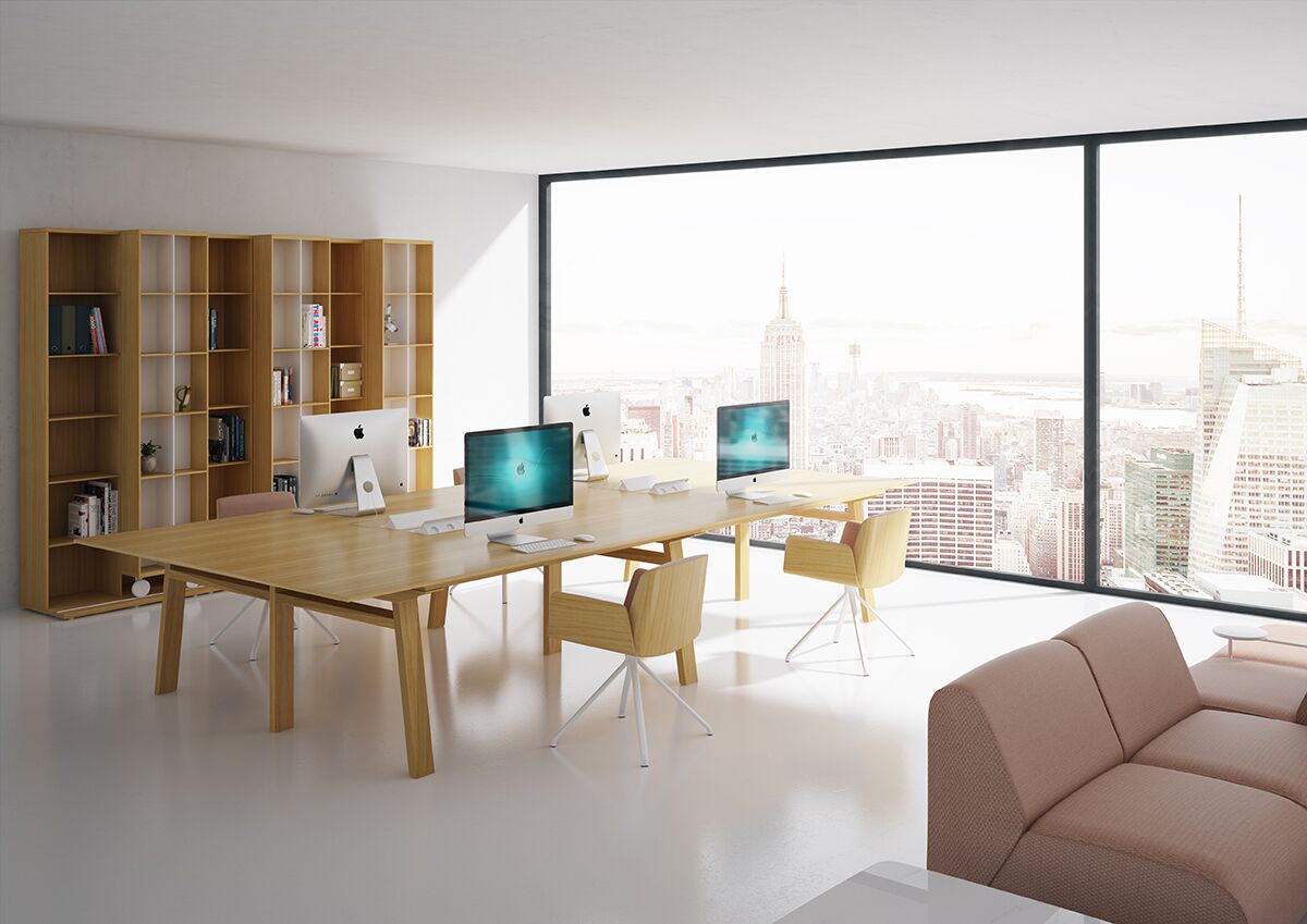 075557 Поворотное кресло Punt Mobles Hug Santreyd - Вид №4