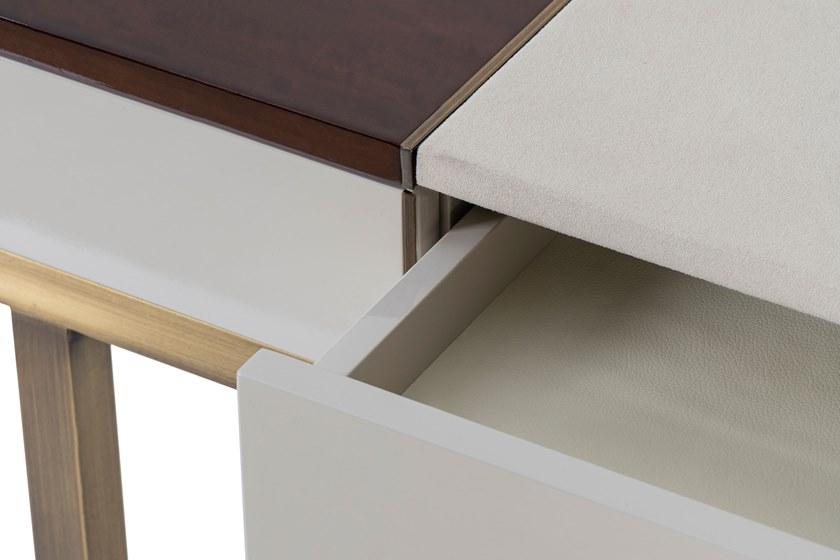 Stylish Club Письменный стол из фанерованной древесины с ящиками Manhattan Scf.m21 - Вид №2