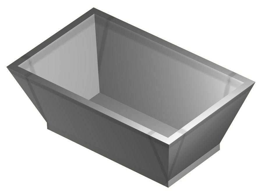 Бетонная плантатор / стена BACCARO I CEMENTISTI цементы ARCH-00054741 - Вид №4