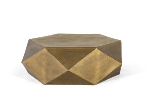 Алюминиевый шестигранный журнальный столик