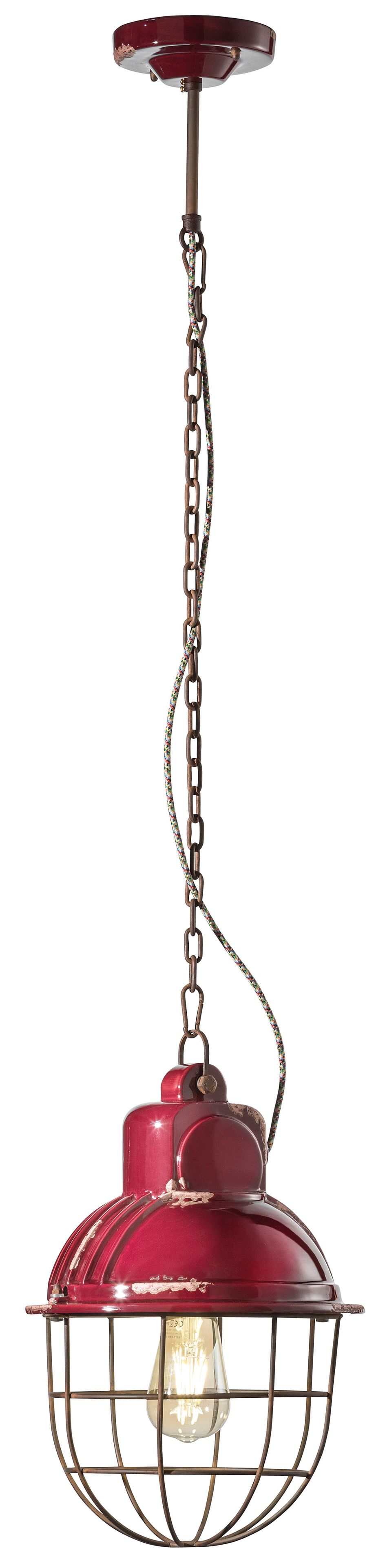 Керамический подвесной светильник FERROLUCE Industrial ARCH-00067090 - Вид №13