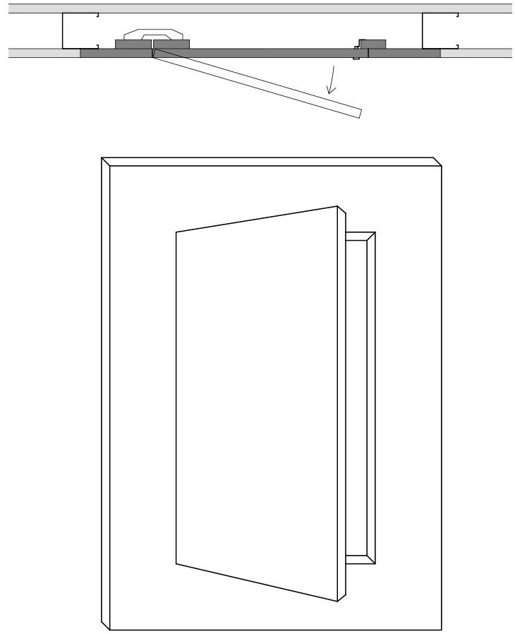 Profilgessi Смотровой люк из гипсоволокна Tecnologia fibrogesso sun-id-1383439 - Вид №6