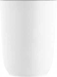 10642822 Furstenberg Кружка Furstenberg "Вагенфельд" 300мл (с чёрным кантом) Фарфор