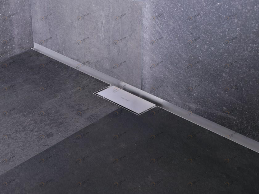 ESS Easy Drain Трап для душа из нержавеющей стали Waterstop sun-id-1390060